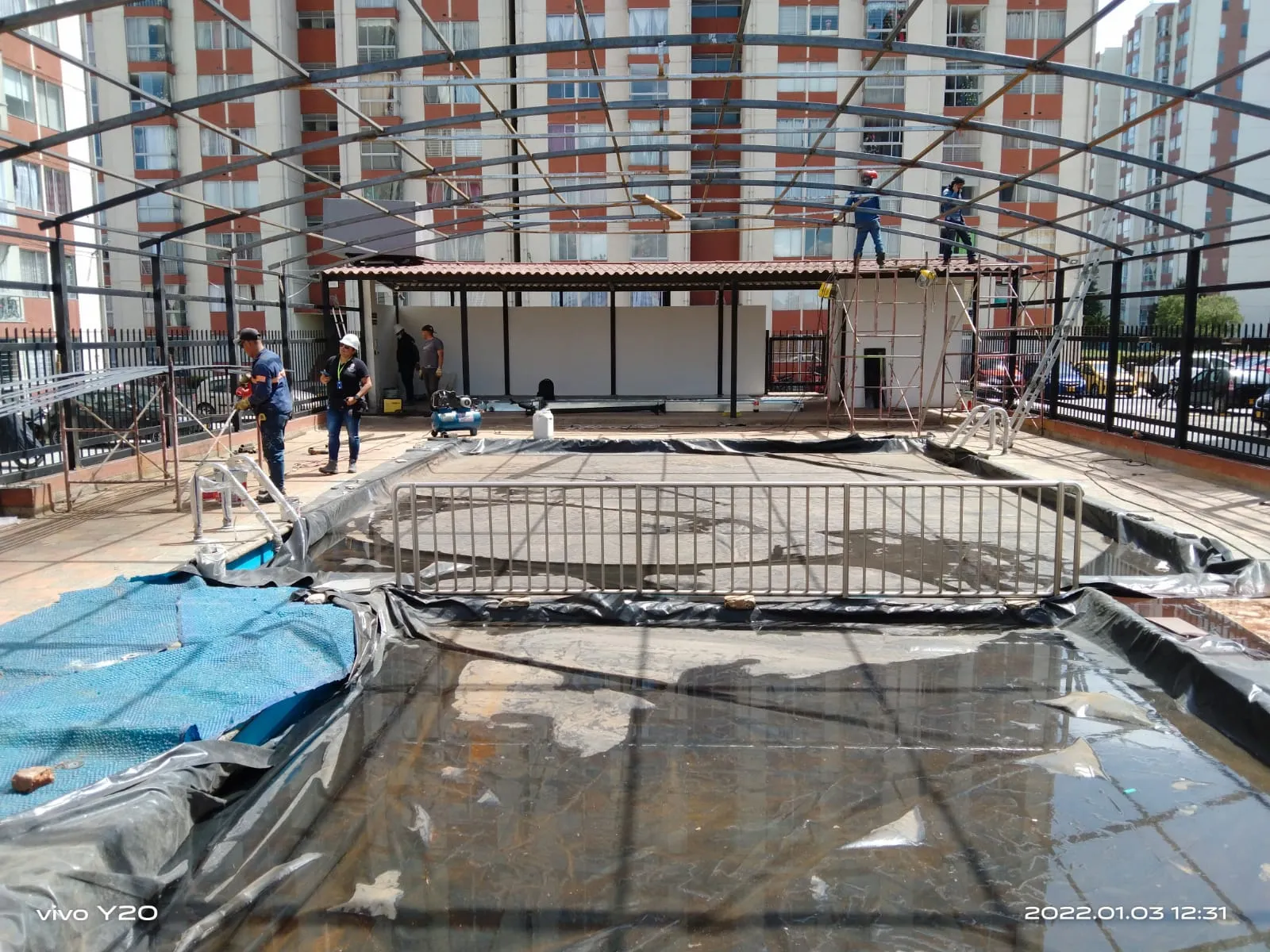 Proyecto de construccion rodriguez sas
