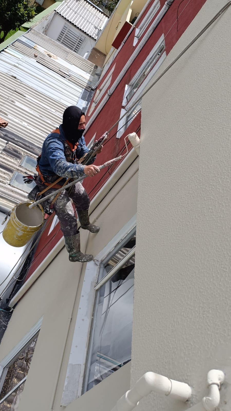 Mantenimiento fachada-pintura