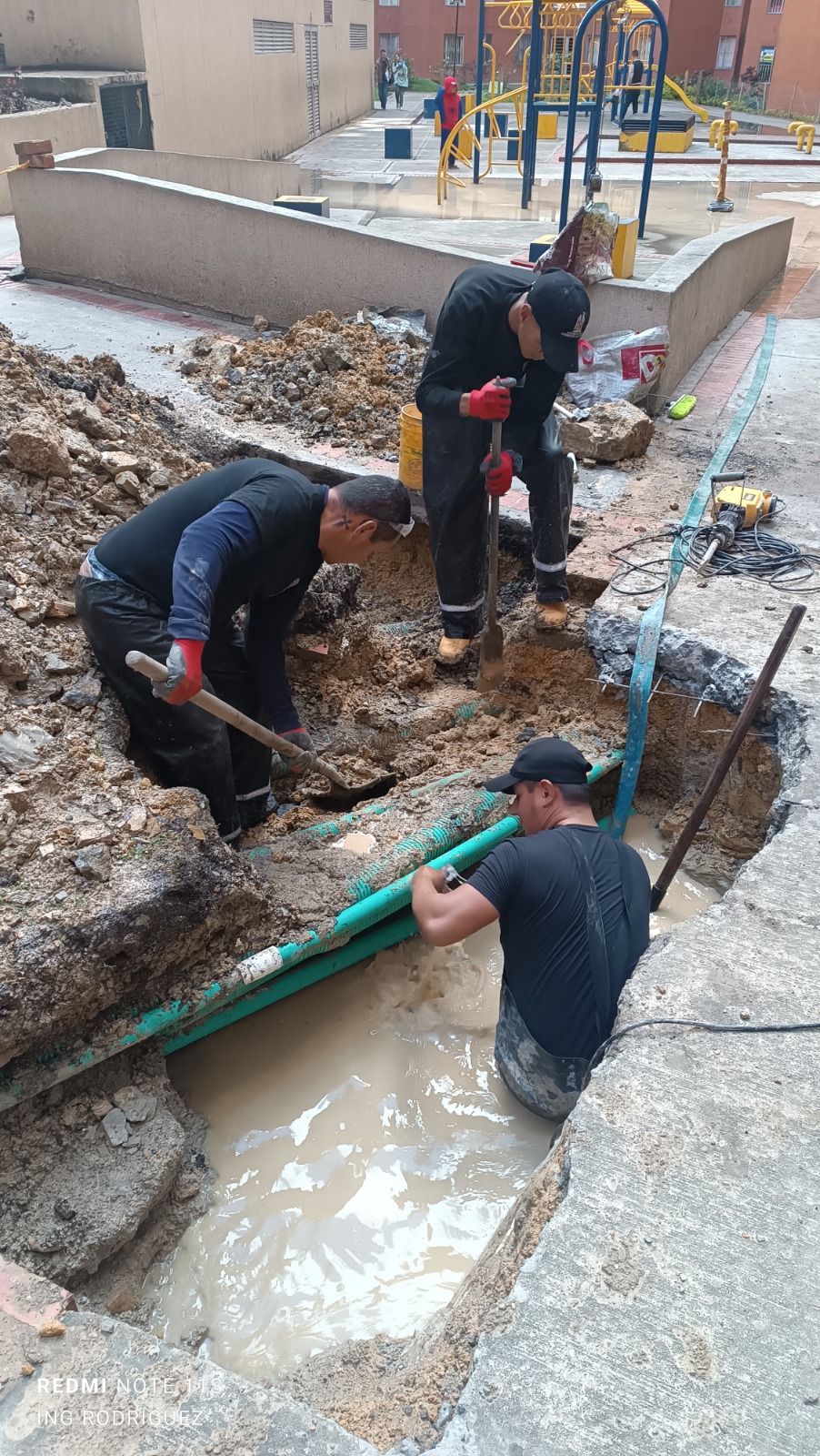 Plomería especializada